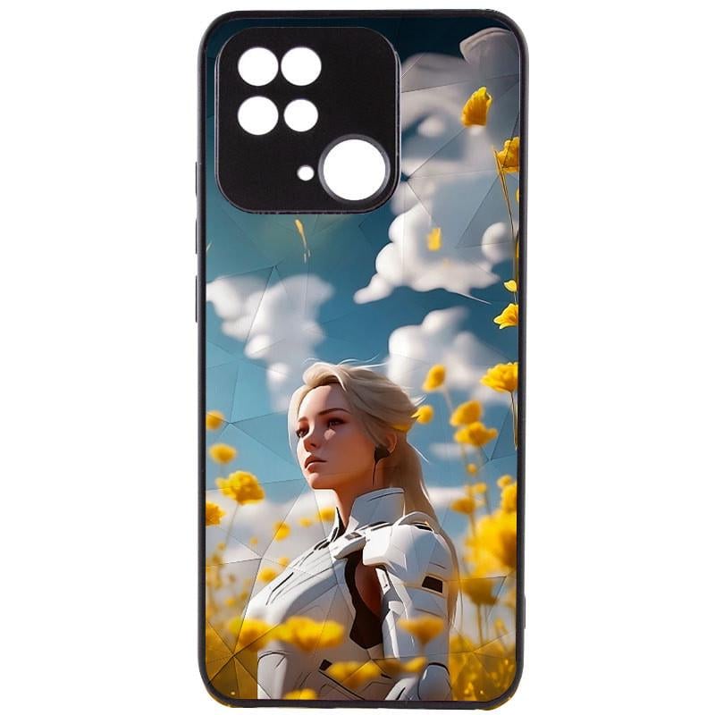 Протиударний TPU+PC Чохол Prisma Ladies для Xiaomi Redmi 10C / Poco C40 Anime