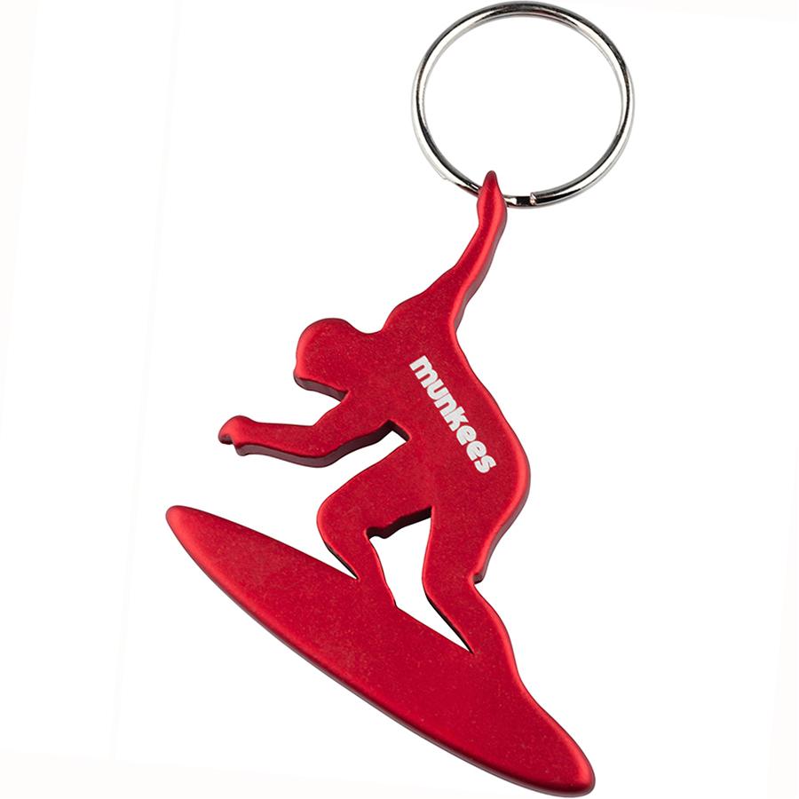 Брелок-открывашка Munkees 3523 Surfer Red (53004)