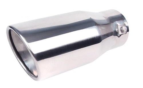 Насадка на глушник НГ-0589 внутрішній 70х203 мм зовнішній 89 мм