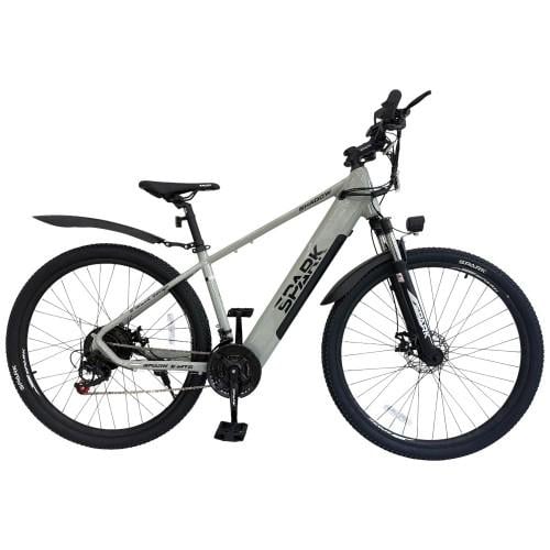Велосипед с электромотором Spark E-MTB SHADOW 17" 48V 500W 12,8 Ah Серый (000239956)