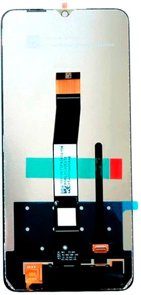 Дисплей и cенсор для Umidigi A13 Black