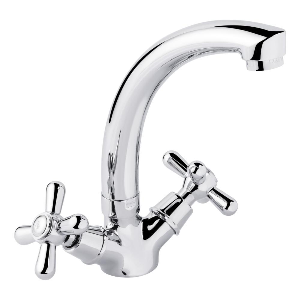 Змішувач кухонний Lidz CRM DOMINOx 15 272-2 (24550563)