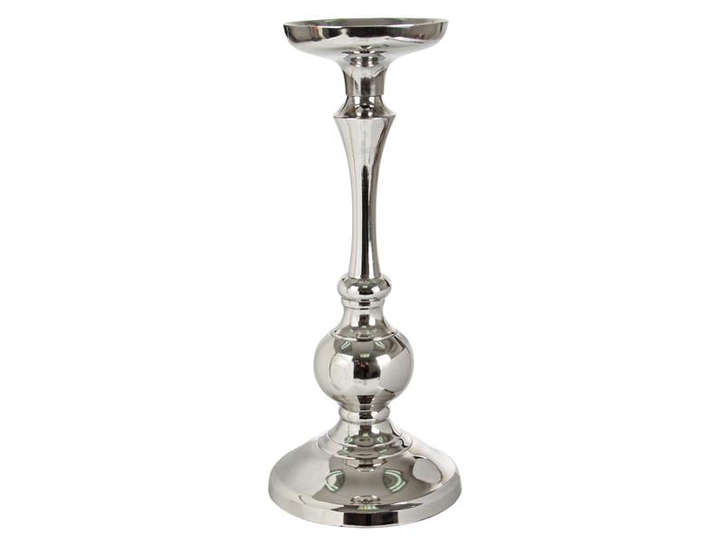 Подсвечник алюминиевый Lefard 875-008 28 см Хром