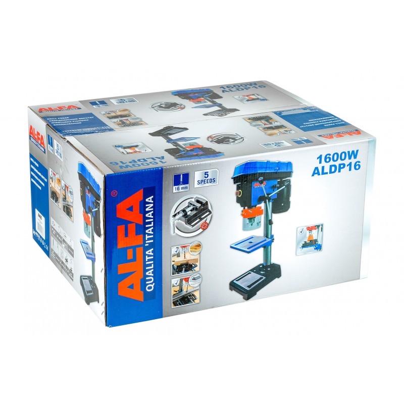 Сверлильный станок AL-FA ALDP16 1600 Вт (5742306) - фото 5 Сверлильный станок AL-FA ALDP16 1600 Вт (5742306) - фото 5