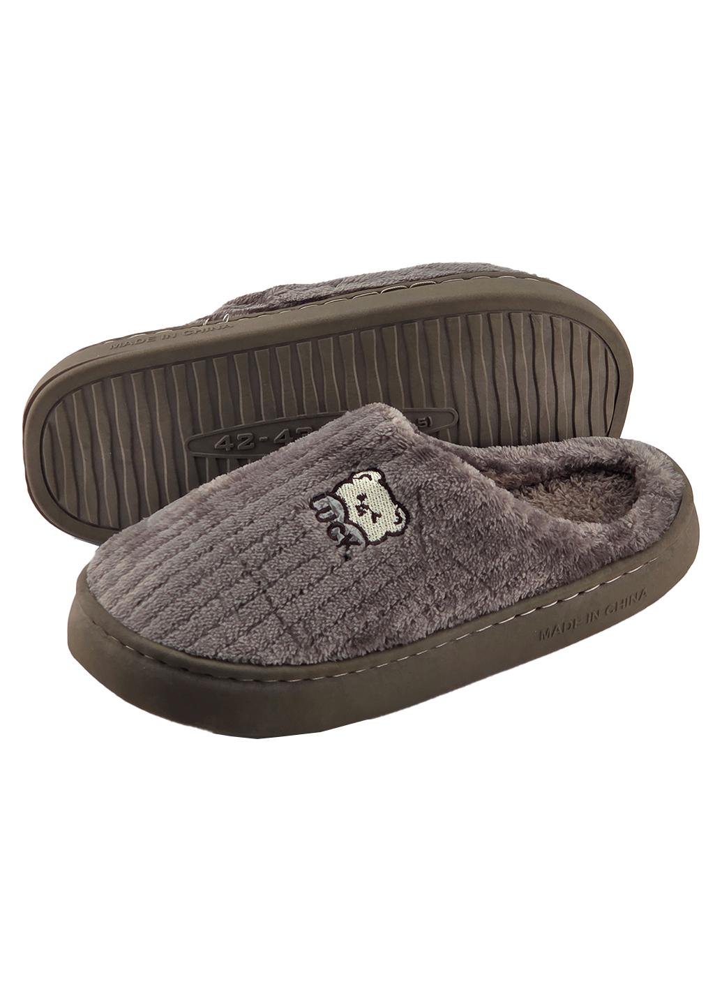 Тапочки домашние мужские t683 маломерные р. 42-43