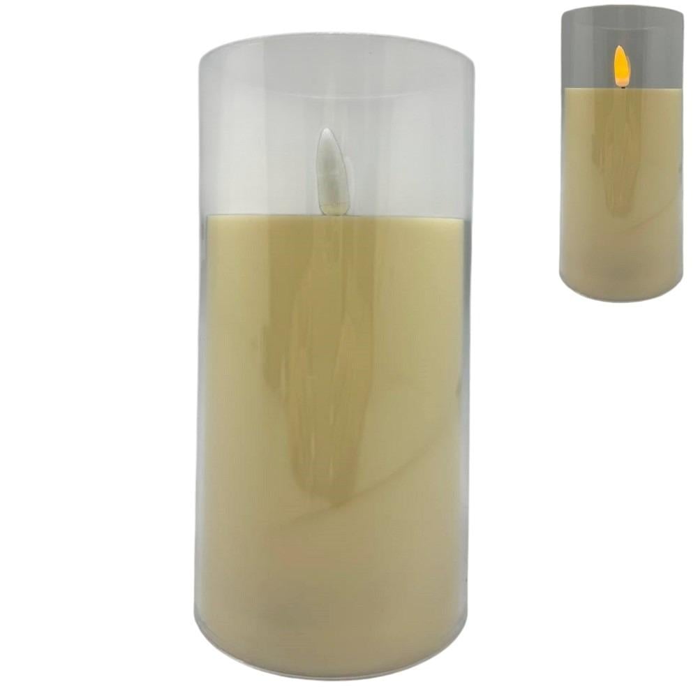 Свеча декоративная светодиодная 7,5х15 см (R96350) - фото 4 Свеча декоративная светодиодная 7,5х15 см (R96350) - фото 4