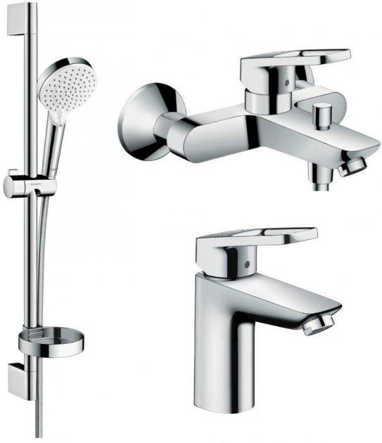 Набор смесителей Hansgrohe Logis Loop (1062019)