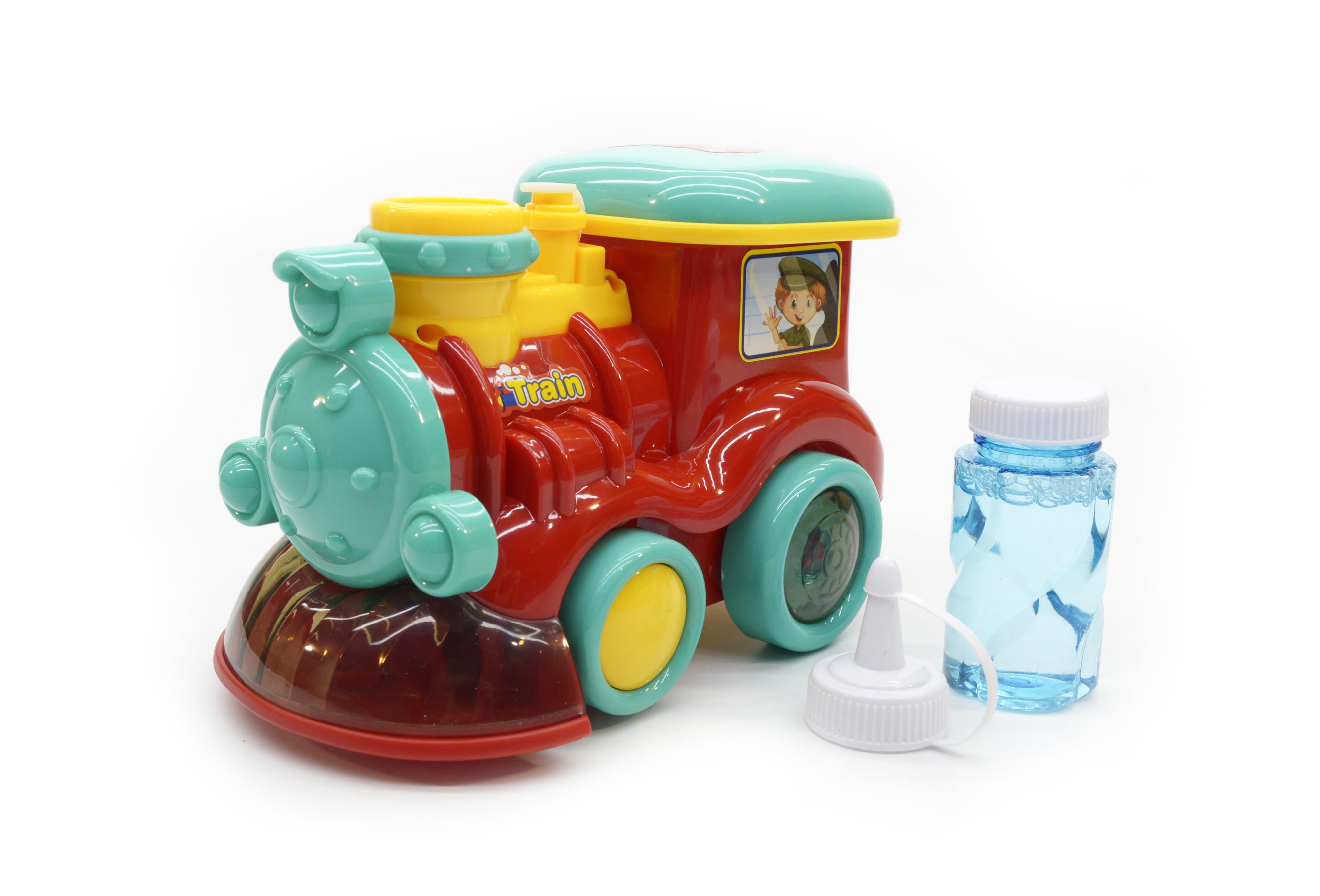 Паровозик с мыльными пузырями (ZR164 3D)