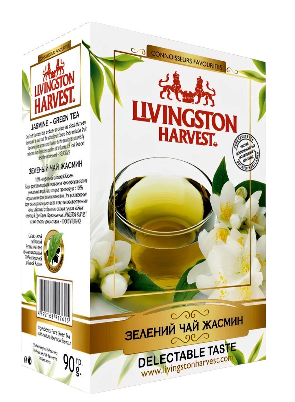 Чай зеленый Livingston Harvest Цейлон ЖАСМИН 90 г (558394200)