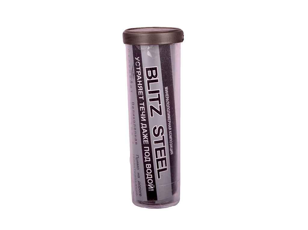Зварювання холодне BLITZ STEEL клей 40 г (140957)