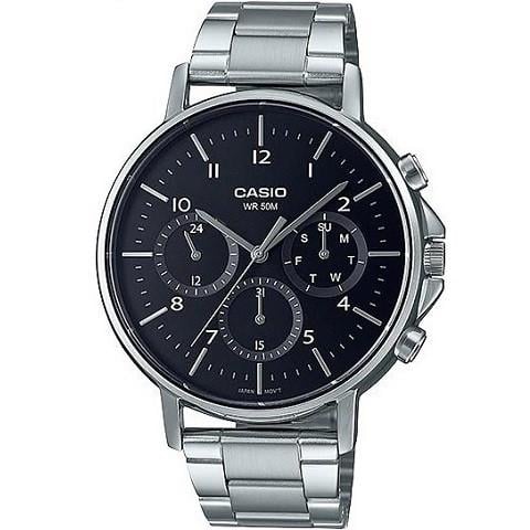 Наручные часы Casio MTP-E321D-1A кварцевые D 50 мм (11782036)