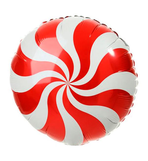 Повітряна куля Flexmetal Льодяник 45 см (10598)