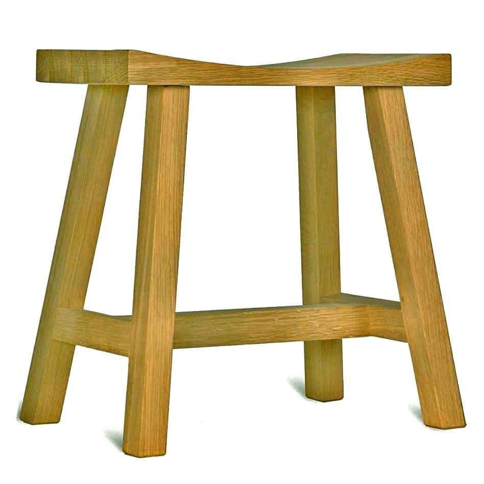 Табурет для ванной из дерева Поринес Сиена (ТВН-002905)