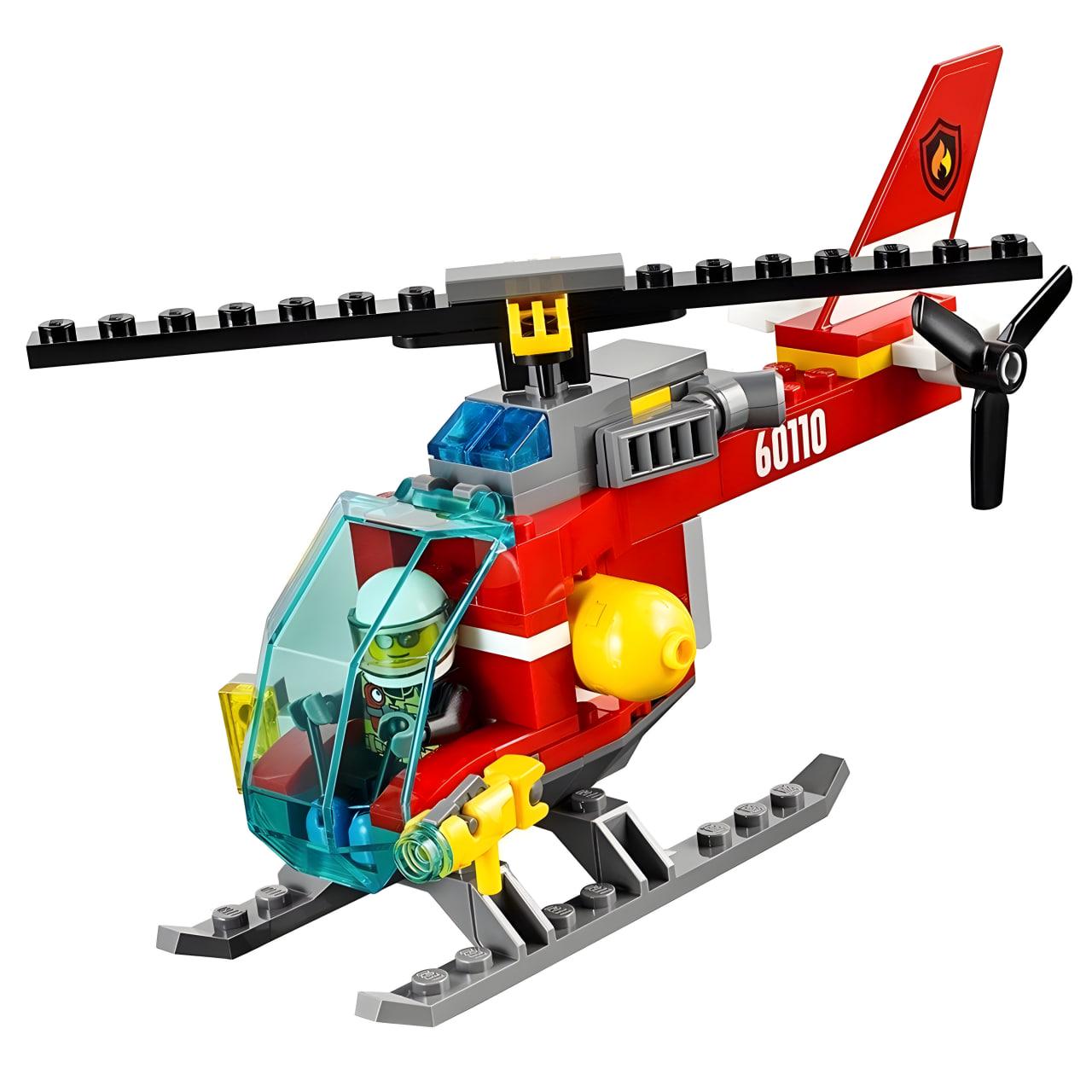 Конструктор City Пожежна станція 919 деталей (BLE10831) - фото 3 Конструктор City Пожежна станція 919 деталей (BLE10831) - фото 3