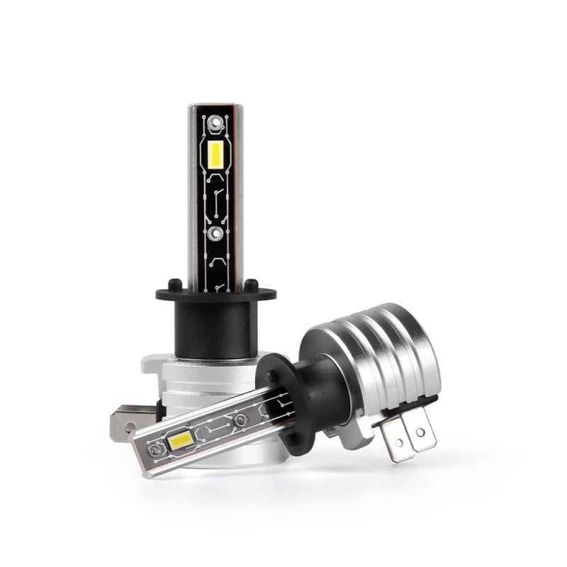 Автолампи світлодіодні Carlamp Crystal Vision H1 5000Lm 6000K (CVH1)