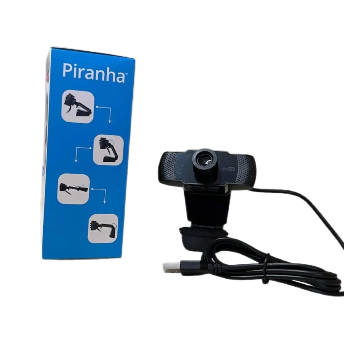 Вебкамера з мікрофоном для комп'ютера Piranha (9635) - фото 5