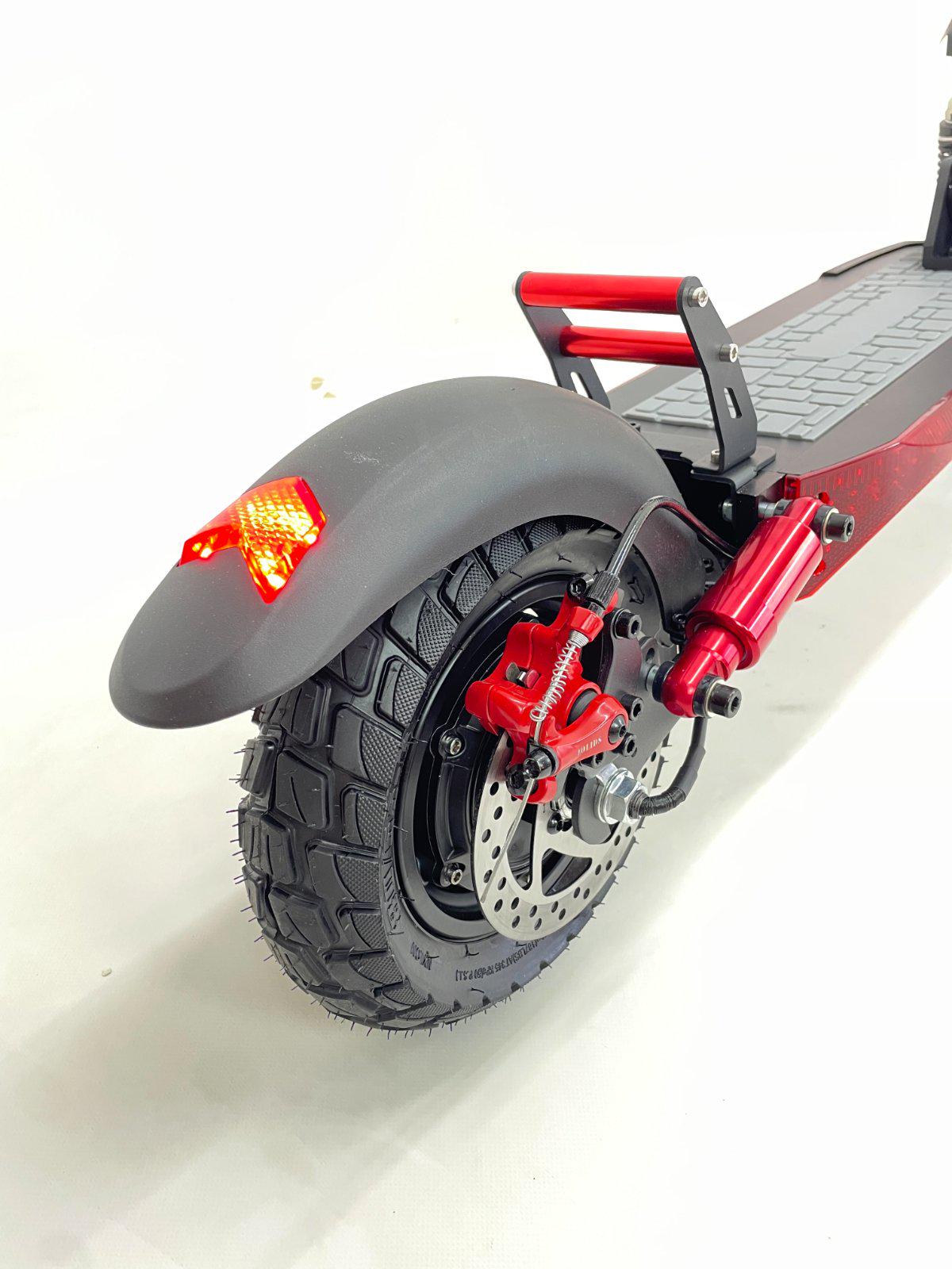 Электросамокат двухмоторный с сиденьем KugooKirin M4 PRO Ultra 4000W 48V 21Ah - фото 8