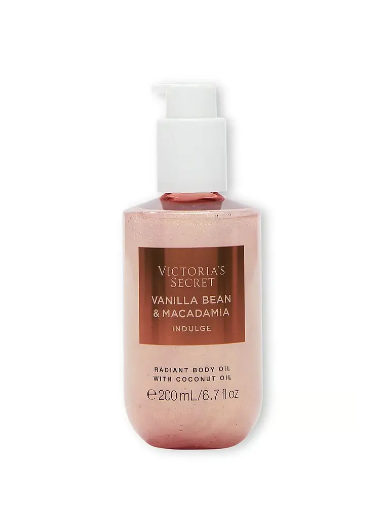 Олія для тіла Victoria's Secret Vanilla Bean & Macadamia Indulge Radiant Body Oil 200 мл (21767334)