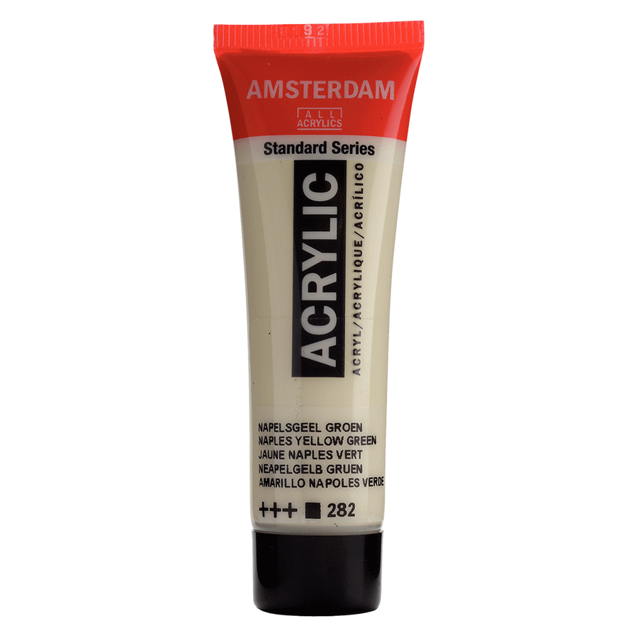 Фарба акрилова AMSTERDAM Royal Talens 17042820 3 шт. 20 мл 282 Неаполітанський жовто-зелений (8712079347642)