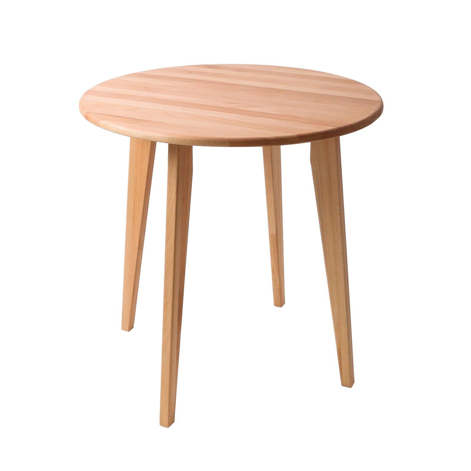 Стіл обідній Dresden з масиву буку 750х750х760 мм