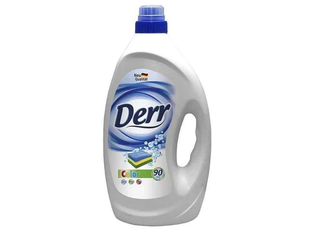 Гель для стирки DERR Color колор 4 л (1035231)
