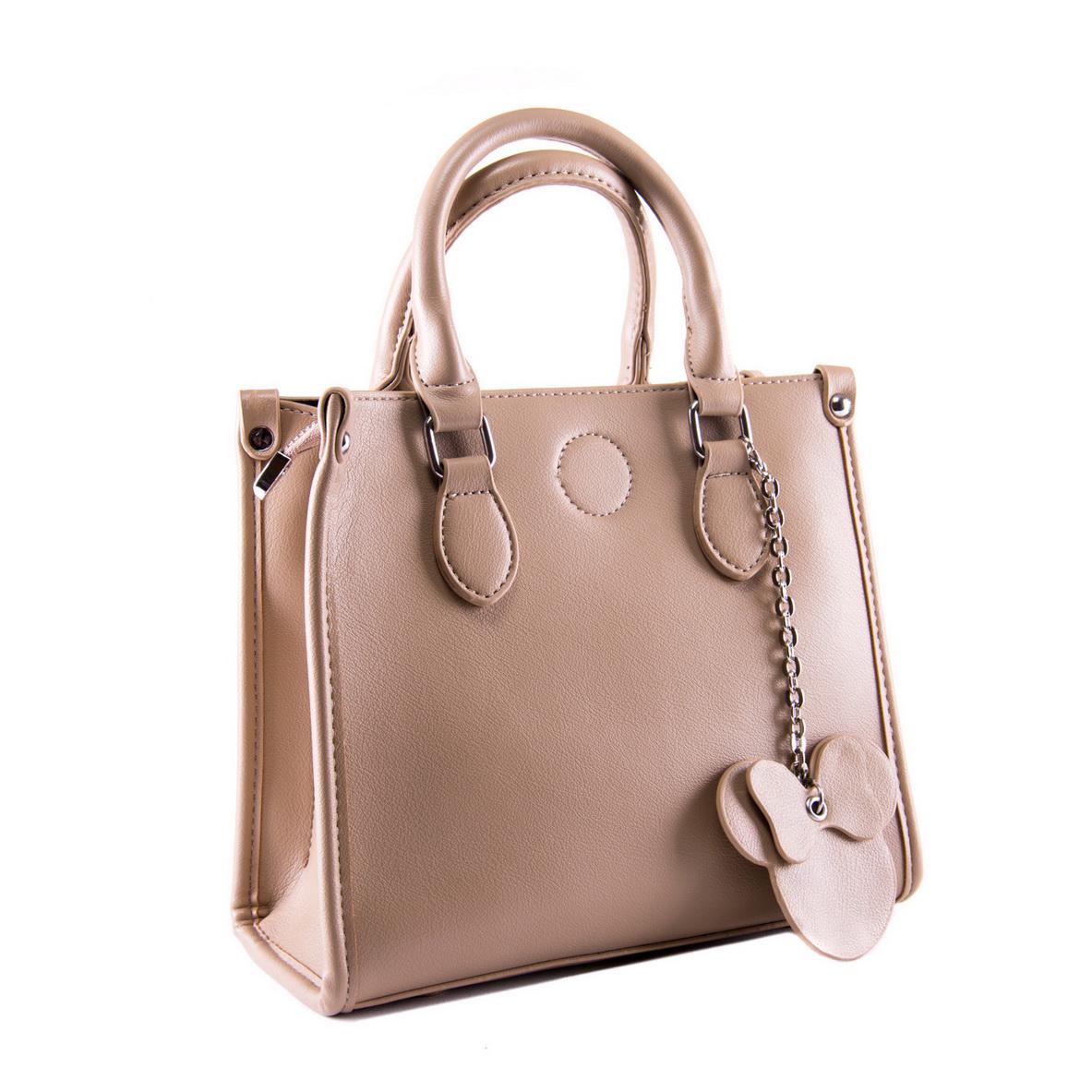 Женская сумочка Fashion 6118 Беживый - фото 1 Женская сумочка Fashion 6118 Беживый - фото 1