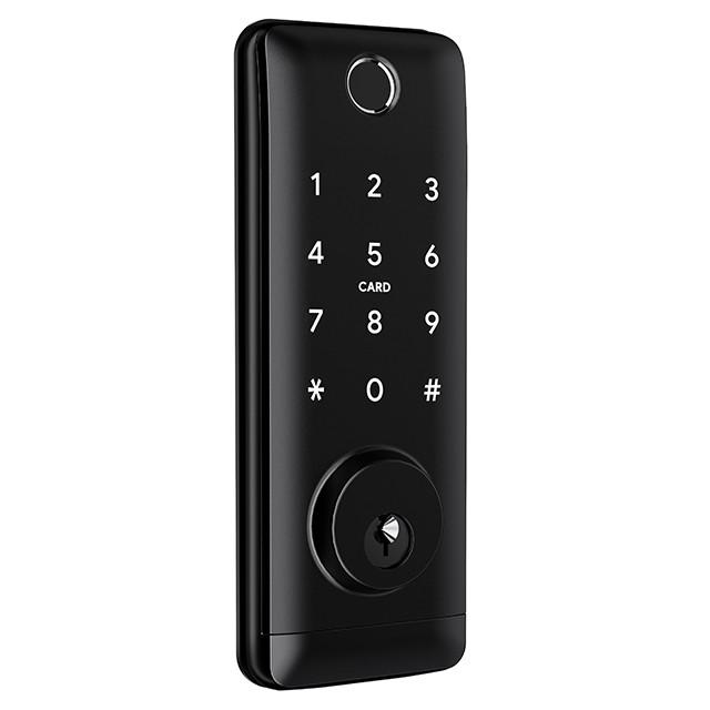 Дверной замок биометрический SEVEN Lock SL-7764BF Black