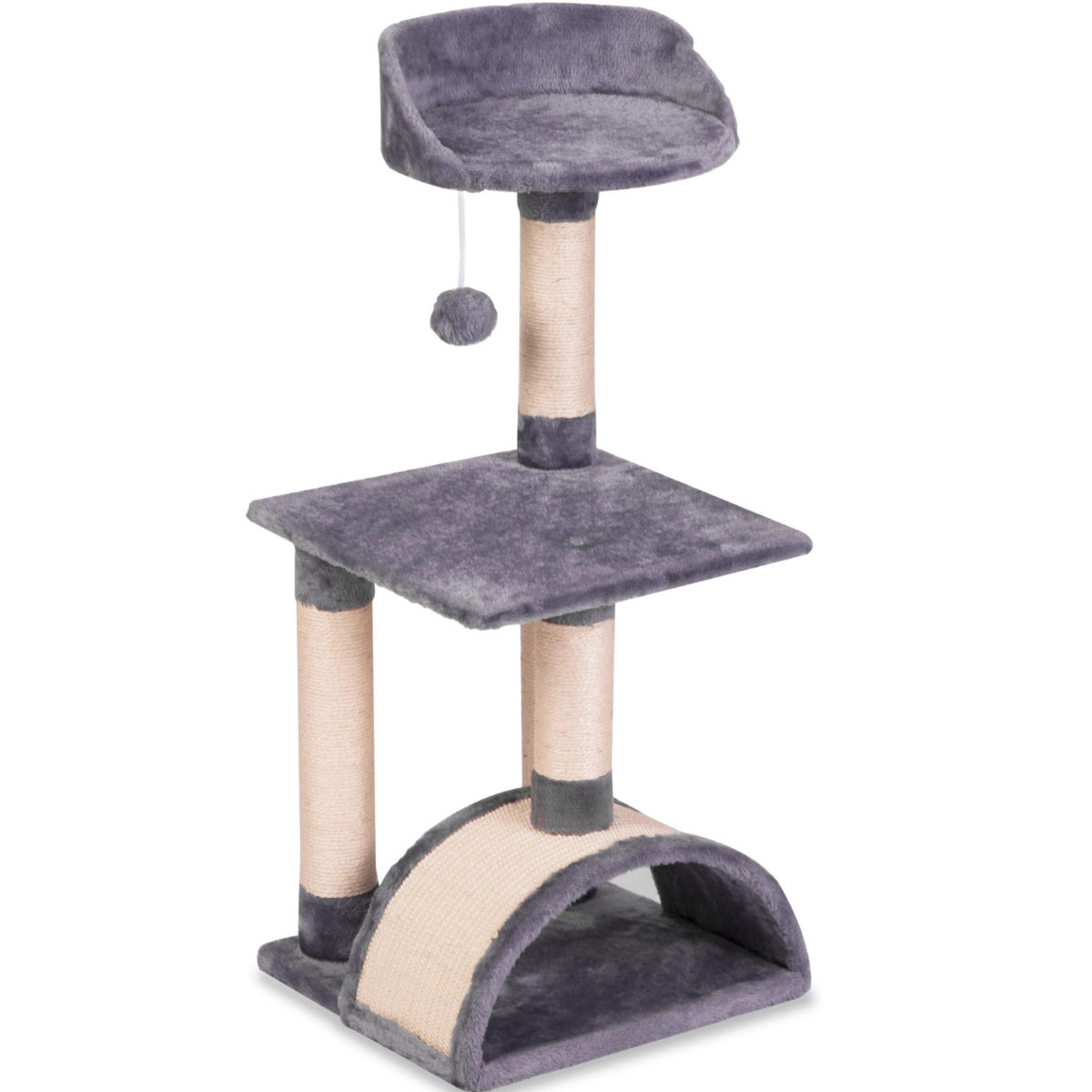 Кігтеточка для котів DR-255 Pethaus з мишкою 83 см (100880)