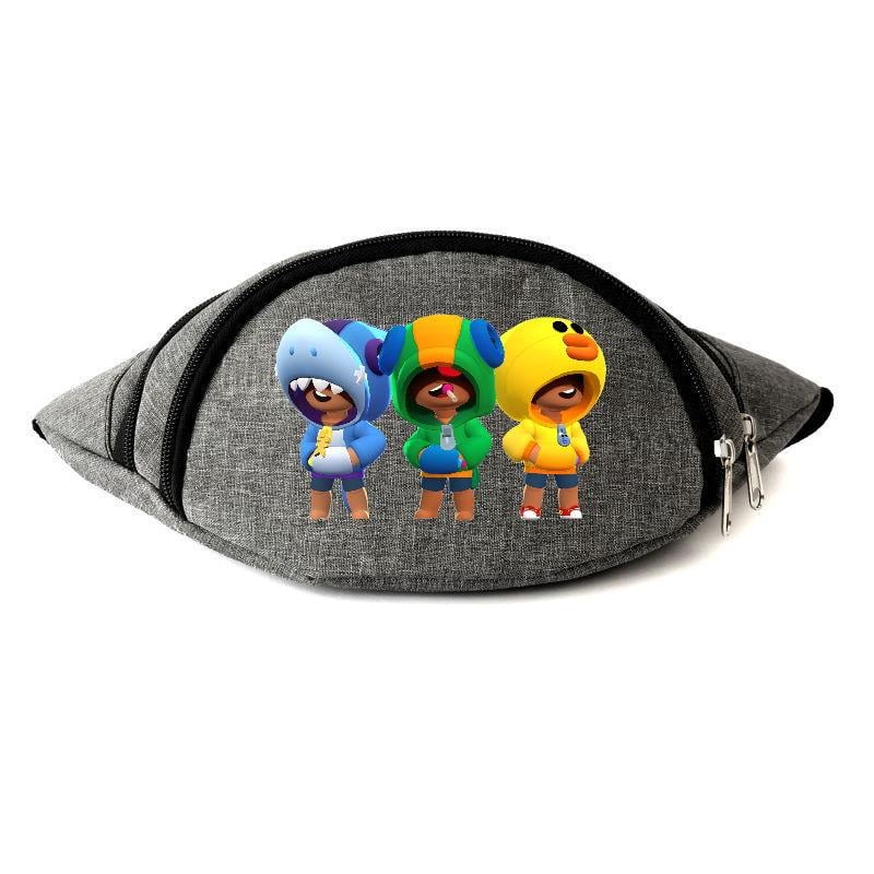 Поясная сумка-бананка Cappuchino toys Бравл Старс BS-3Heroes-4 (1485654800)