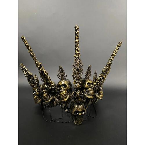 Корона готическая Королева Агата Seta Decor 22-323GL