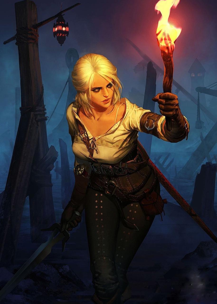 Картина GeekLand The Witcher Цирилла (TW.09.009)
