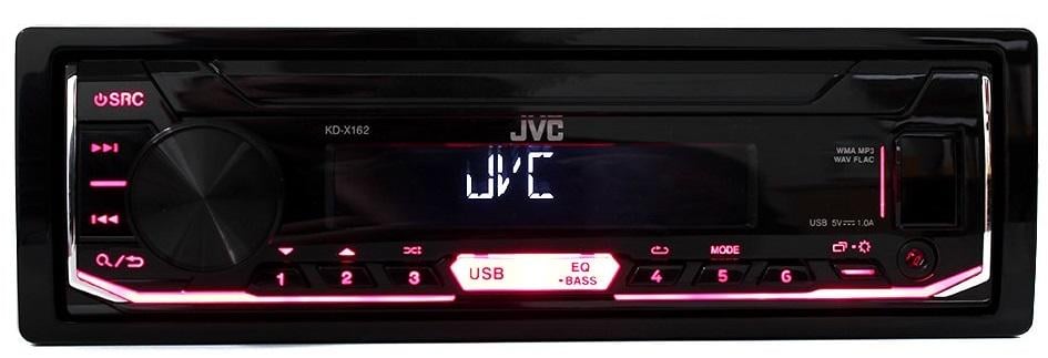 Автомагнитола JVC KD-X162