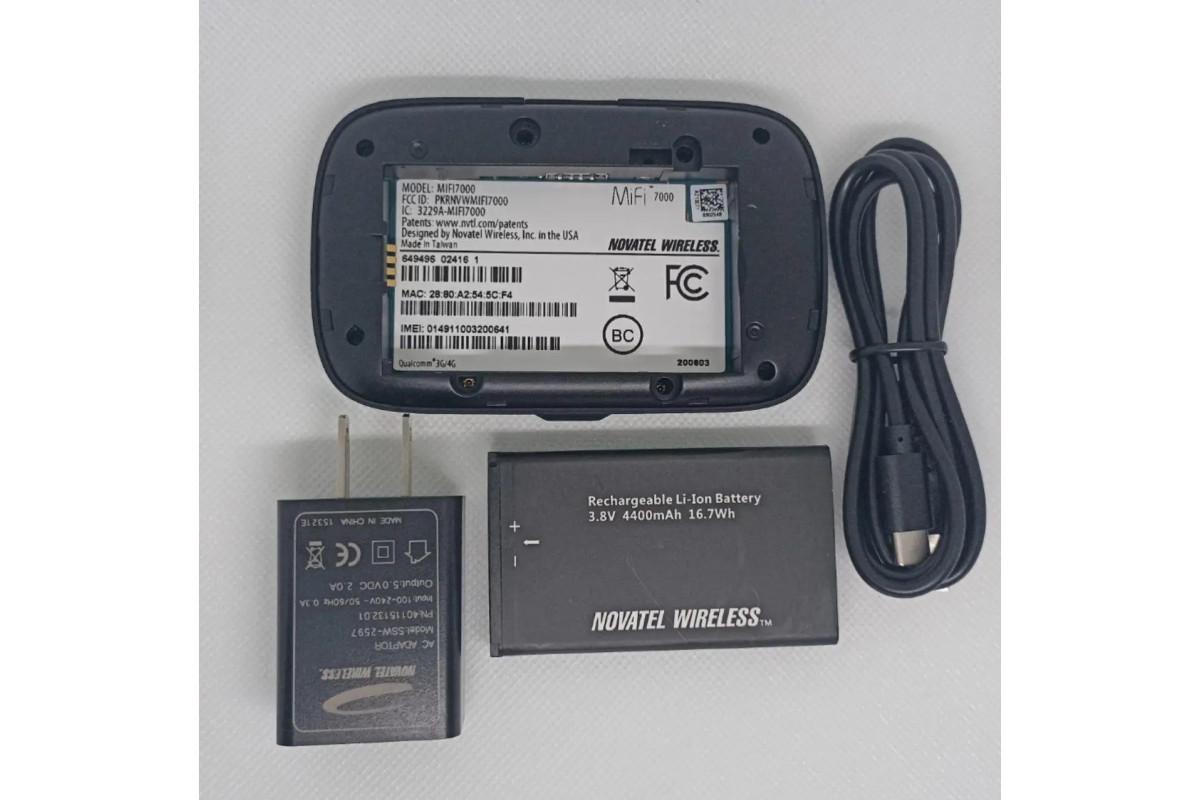 Роутер Novatel Wireless 7000 LTE Cat 9 під SIM карту 4G Wi-Fi (830056) - фото 7