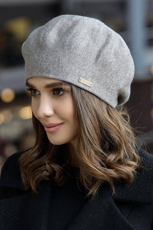 Берет Braxton Карнелия женский Темный кофе (6018)