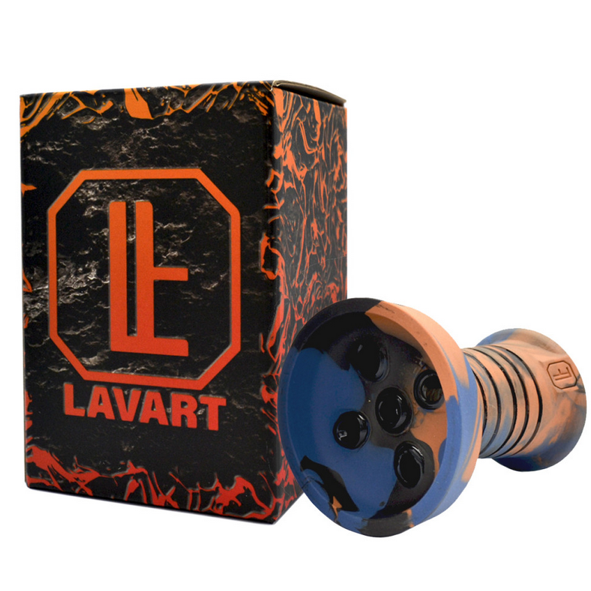 Чаша для кальяна глиняная LAVART Spectra Oranight (31578015) Чаша для кальяна глиняная LAVART Spectra Oranight (31578015)