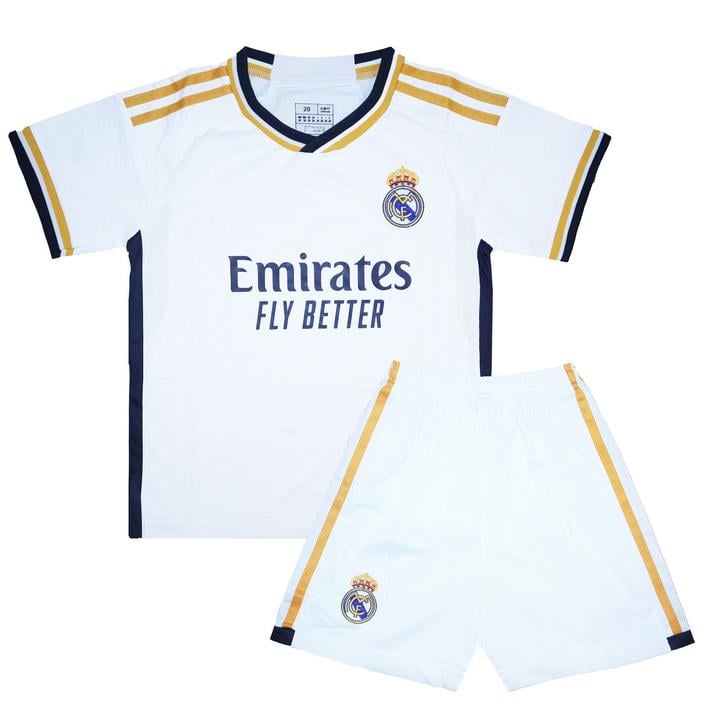 Футбольная форма детская Afina Sport SERGIO RAMOS 4 Реал Мадрид 2023-2024 Home 145-155 см (set3396_120834) - фото 2