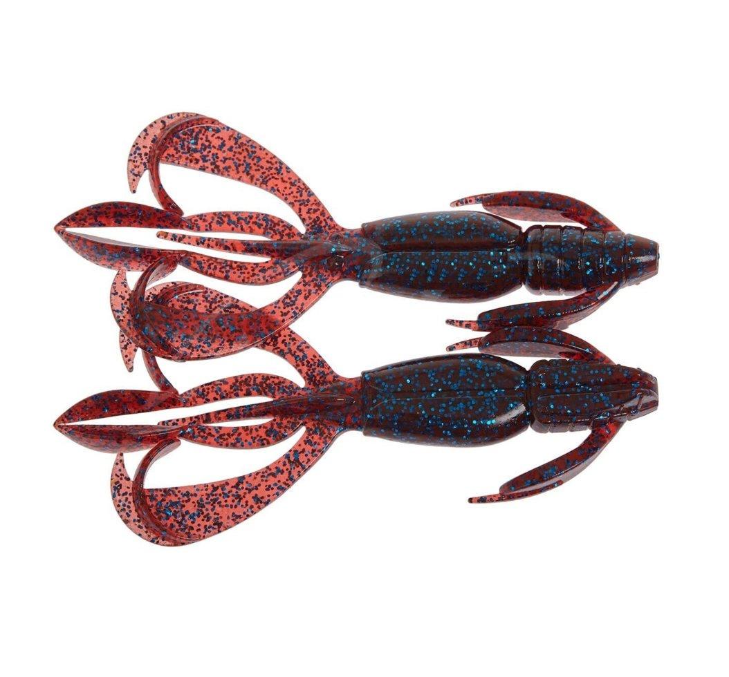 Силиконовая приманка Keitech Crazy Flapper 3,6" 1 шт. EA#03S Grape (1300208626) - фото 1