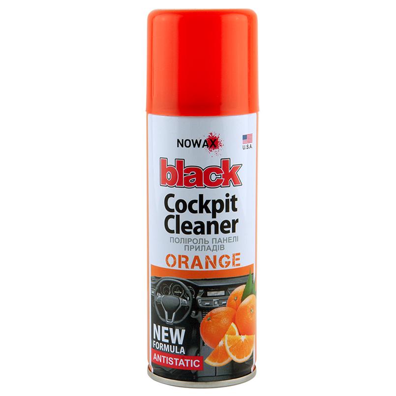 Поліроль для приладової панелі Nowax Spray 200 мл Orange (NX00203)