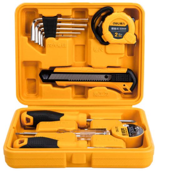 Набор инструментов 11пр DeliTols EDL1011J (27206933)