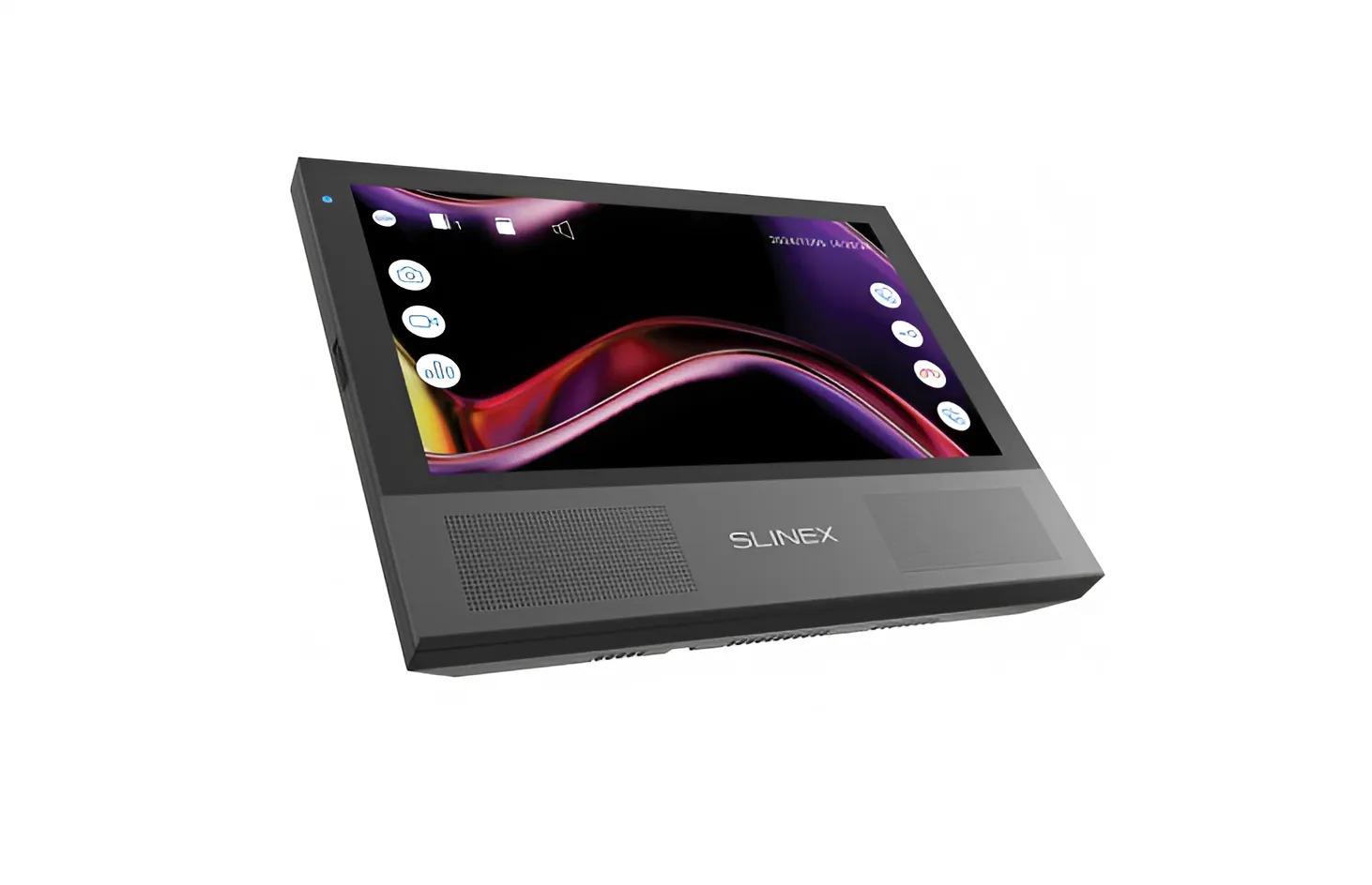 Видеодомофон Slinex Sonik 7 7" IPS 16:9 1024x600 Black (99-00006903) - фото 3 Видеодомофон Slinex Sonik 7 7" IPS 16:9 1024x600 Black (99-00006903) - фото 3
