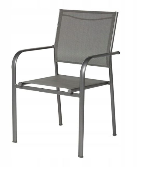 Кресло садовое металлическое Dallas Серый (2657190262)