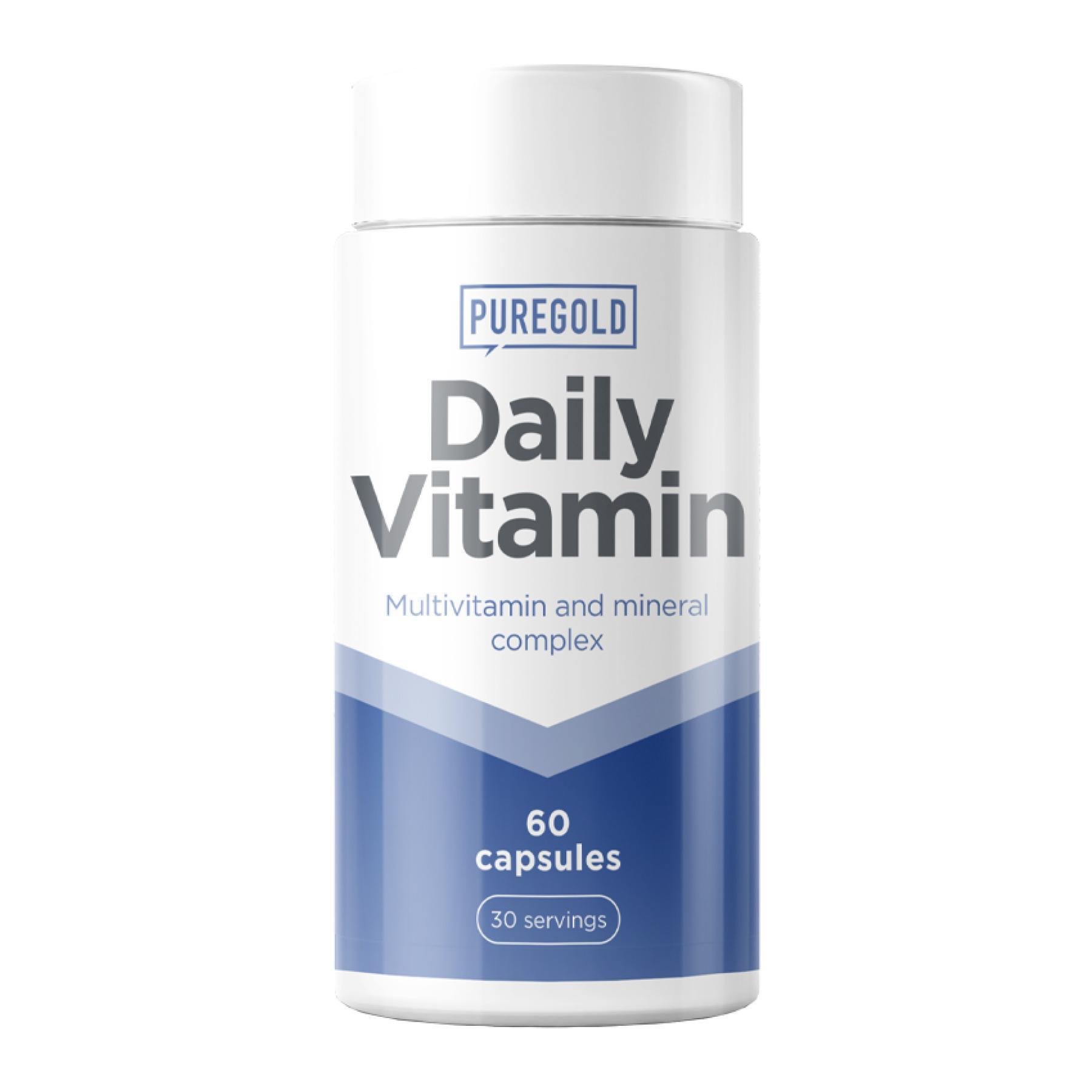 Мультивитамины Daily Vitamin - 60 caps