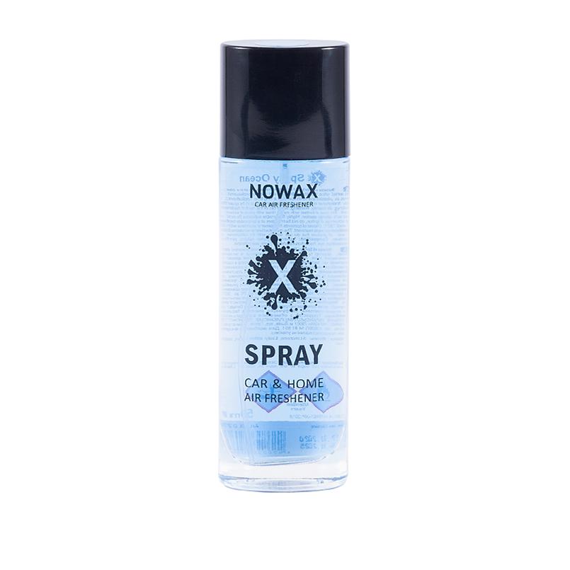 Ароматизатор Nowax X Spray Ocean 50 мл (33758)