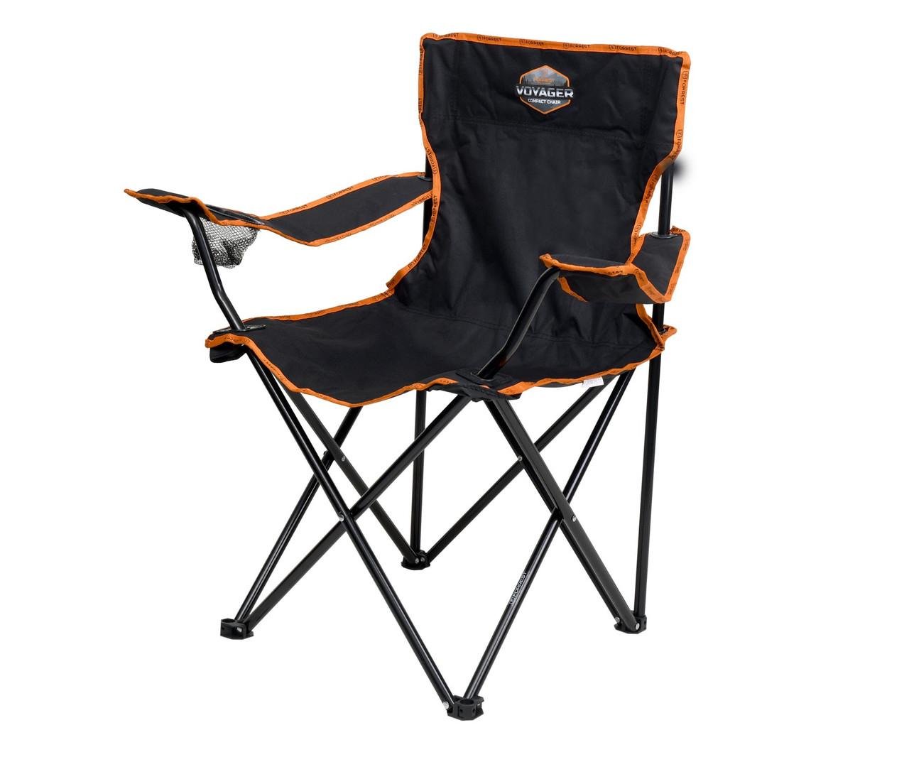 Стул туристический раскладной Forrest Voyager Chair L Black (2654009518)
