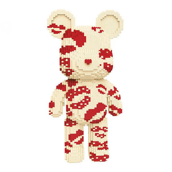 Конструктор Magic Blocks Bearbrick Kisses 3031 деталь 40,5 см