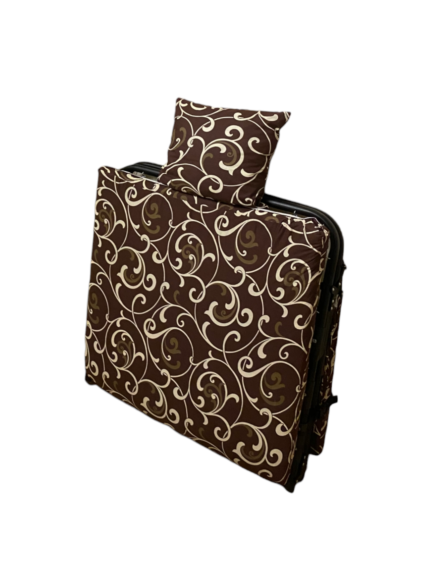 Раскладушка Vista Париж на ламелях с матрасом и подушкой 193х75х28 см - фото 5 Раскладушка Vista Париж на ламелях с матрасом и подушкой 193х75х28 см - фото 5