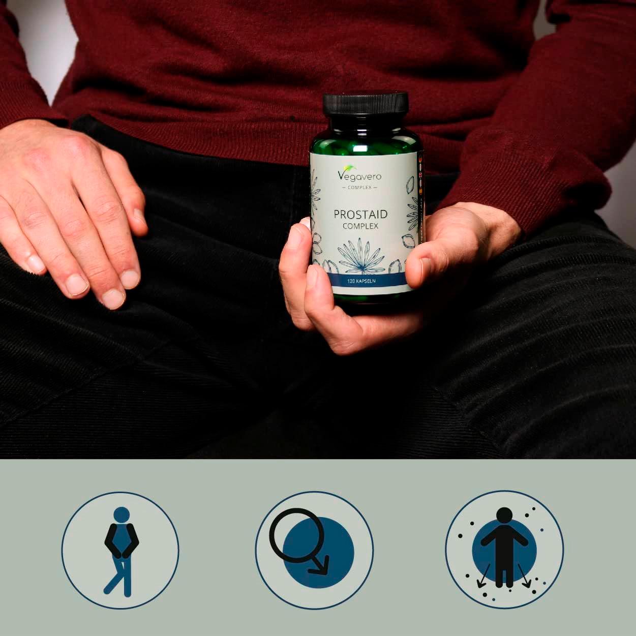 Здоров'я простати Vegavero Простаїд 120 капсул (500948970v) - фото 3