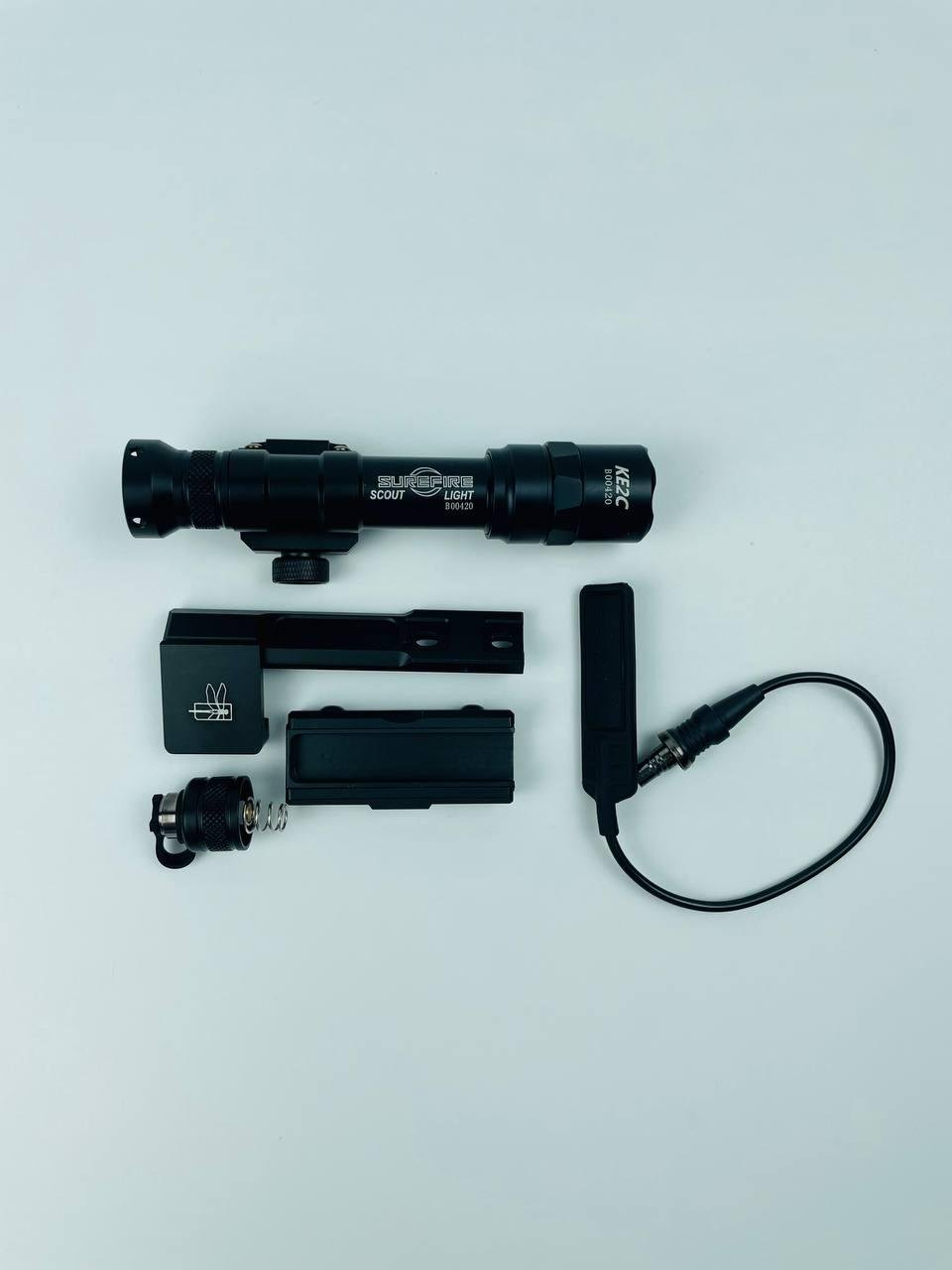 Фонарь SureFire KE2C для военных Black (43122)