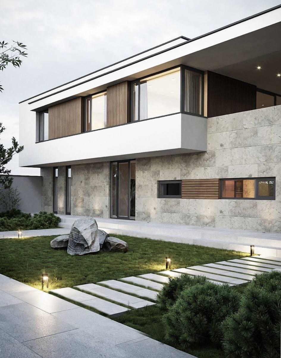 Травертин Кам'яний двір не заповнений 30х60х1,2 см Silver (011) - фото 2 Травертин Кам'яний двір не заповнений 30х60х1,2 см Silver (011) - фото 2