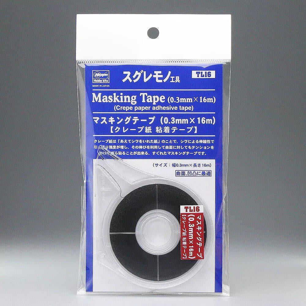 Лента маскировочная HASEGAWA 71046 MASKING TAPE 0,3 мм x 16 м